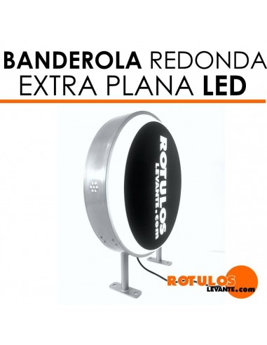 BANDEROLAS LUMINOSAS