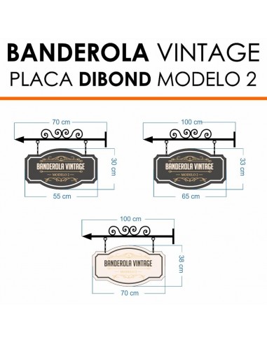 BANDEROLAS LUMINOSAS