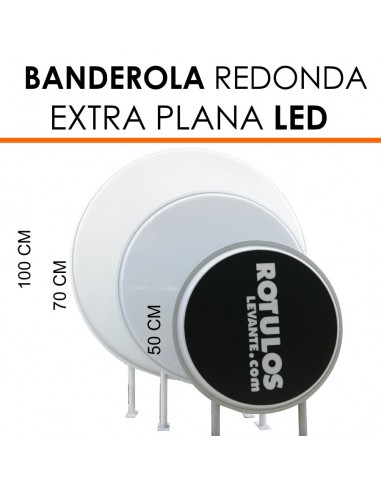 BANDEROLAS LUMINOSAS