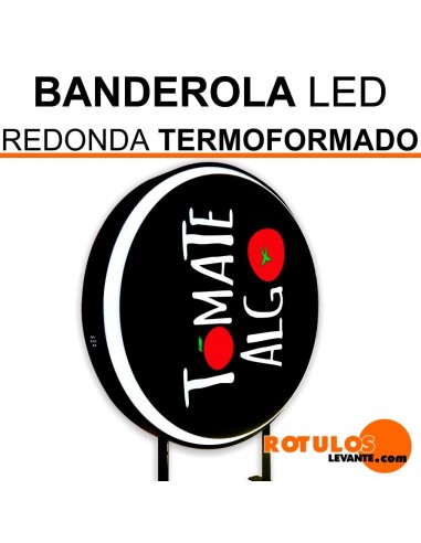 BANDEROLAS LUMINOSAS