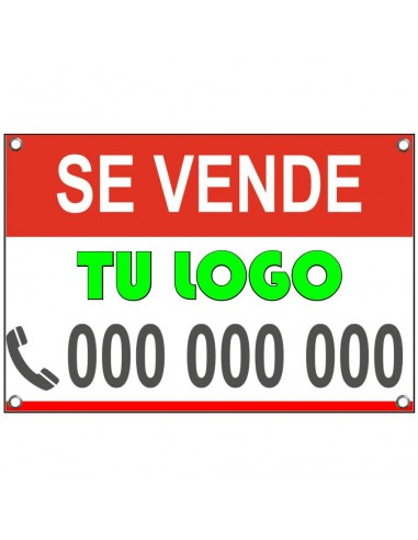 Carteles para inmobiliarios impreso