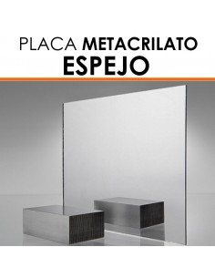 Placa de metacrilato Espejo