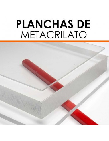 Planchas de metacrilato