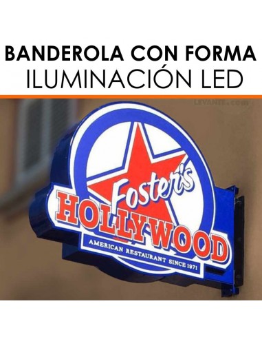 BANDEROLAS LUMINOSAS