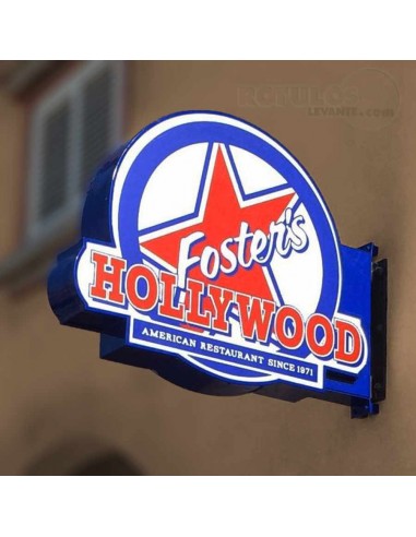 BANDEROLAS LUMINOSAS