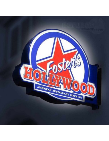 BANDEROLAS LUMINOSAS