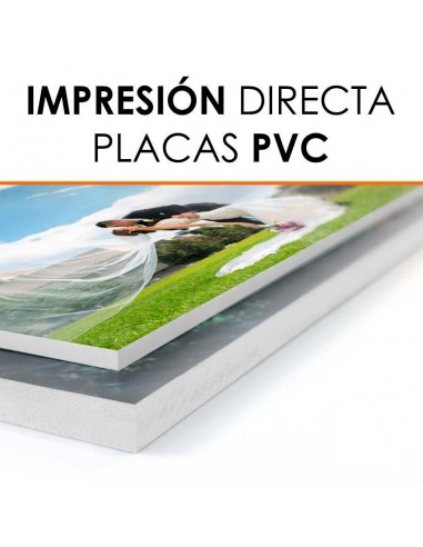 Impresión directa en PVC
