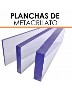 Planchas de metacrilato