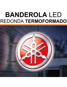 Banderola redonda extra plana 2