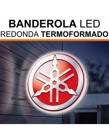 BANDEROLAS LUMINOSAS