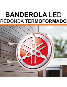 BANDEROLAS LUMINOSAS