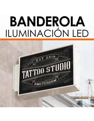 BANDEROLAS LUMINOSAS