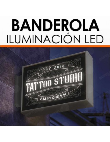 BANDEROLAS LUMINOSAS