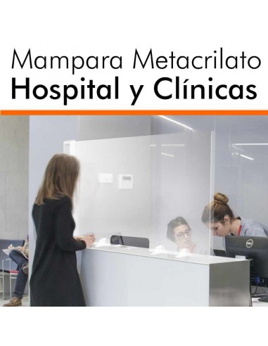 MAMPARA PARA HOSPITALES Y CLÍNICAS