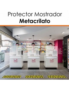 PROTECTOR MOSTRADOR METACRILATO