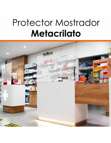 PROTECTOR MOSTRADOR METACRILATO