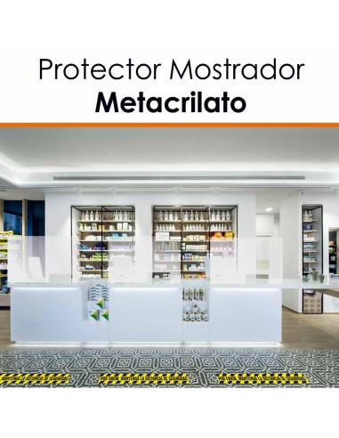 PROTECTOR MOSTRADOR METACRILATO