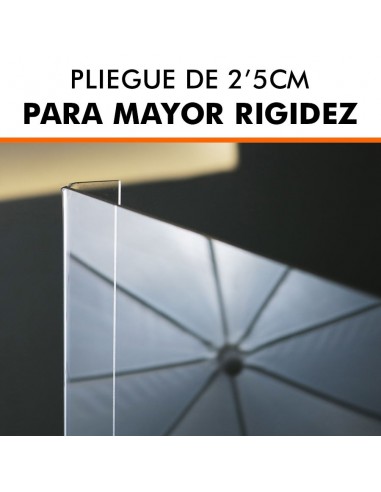 PROTECTOR MOSTRADOR METACRILATO