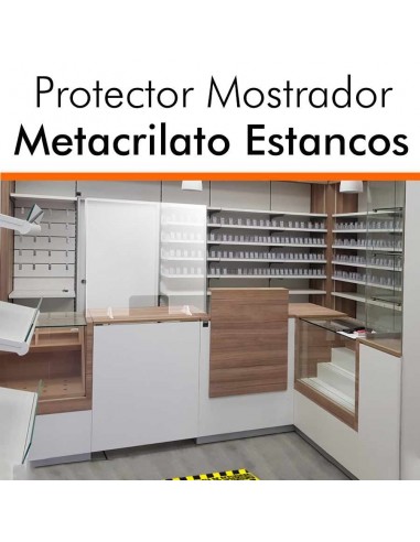 PROTECTOR MOSTRADOR ESTANCO