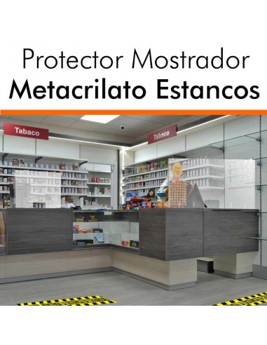 PROTECTOR MOSTRADOR ESTANCO