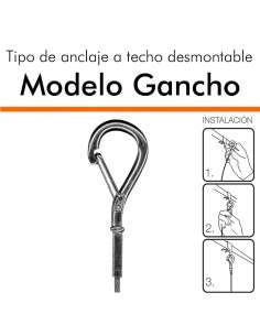 Kit para colgar mamparas 2