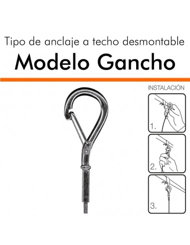 Kit para colgar mamparas