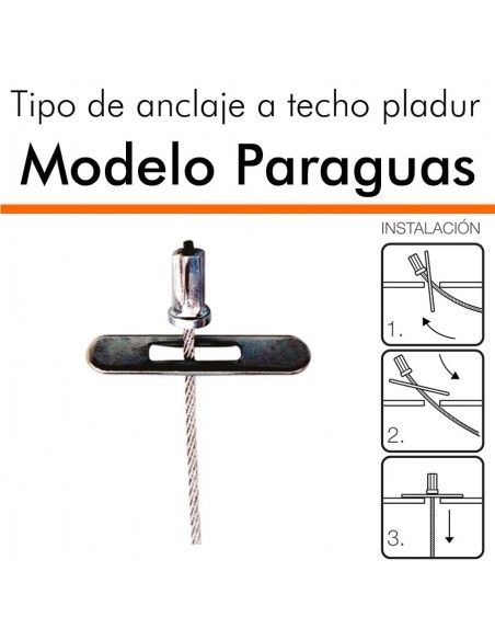 Kit para colgar mamparas
