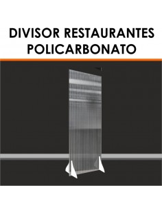 Mamparas para restaurantes 2