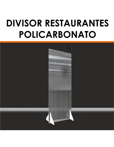 Mamparas para restaurantes