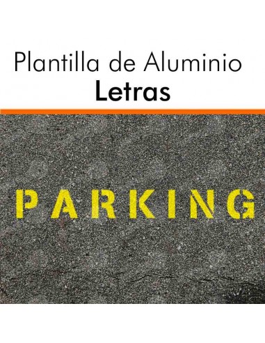 Plantillas para pintar letras