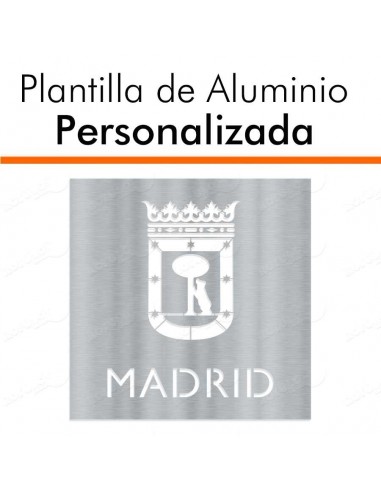 Plantilla para pintar personalizado