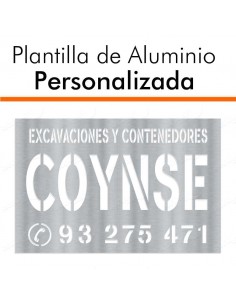 Plantilla para pintar personalizado 2