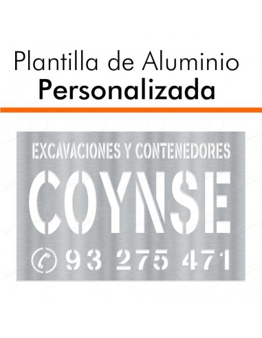 Plantilla para pintar personalizado