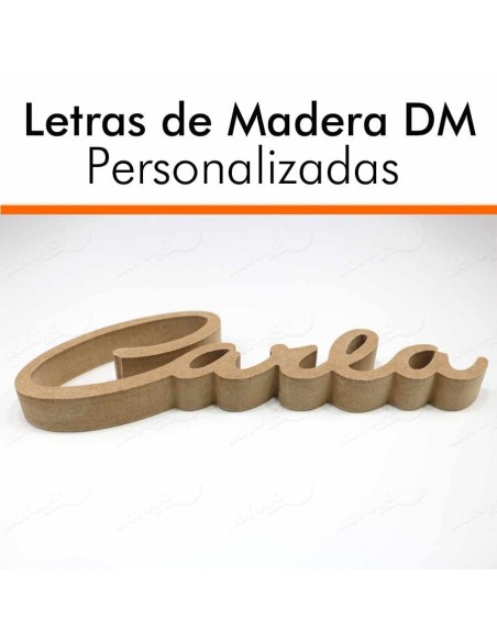 NOMBRES DE MADERA
