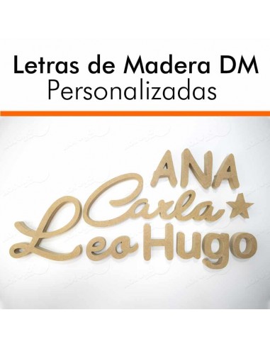 NOMBRES DE MADERA