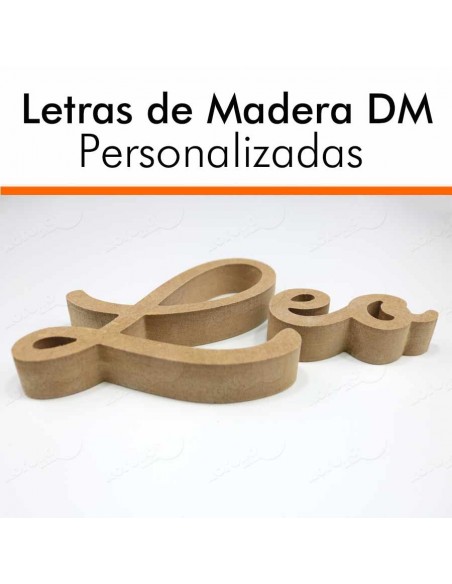 NOMBRES DE MADERA