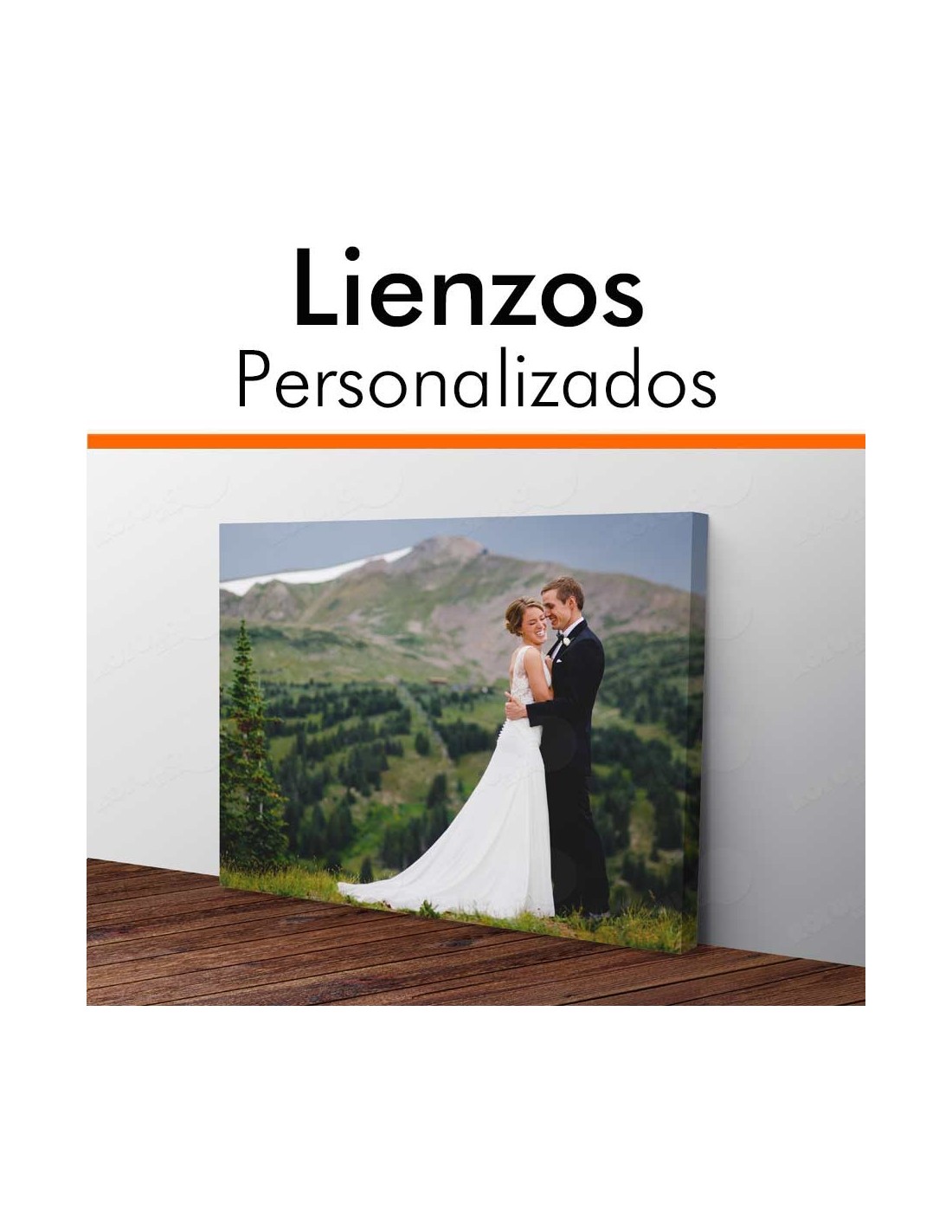 Lienzos personalizados