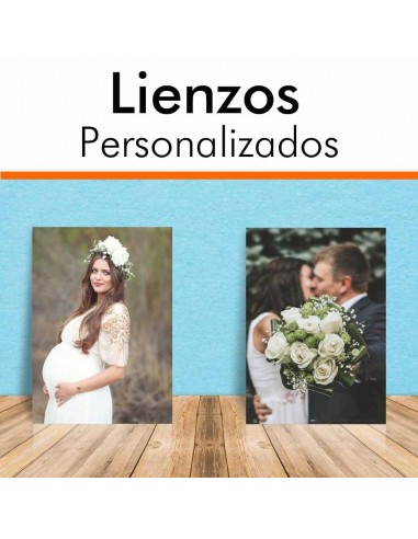 LIENZOS PERSONALIZADOS
