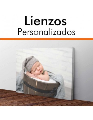 LIENZOS PERSONALIZADOS