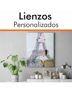 LIENZOS PERSONALIZADOS