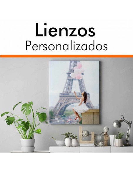 LIENZOS PERSONALIZADOS