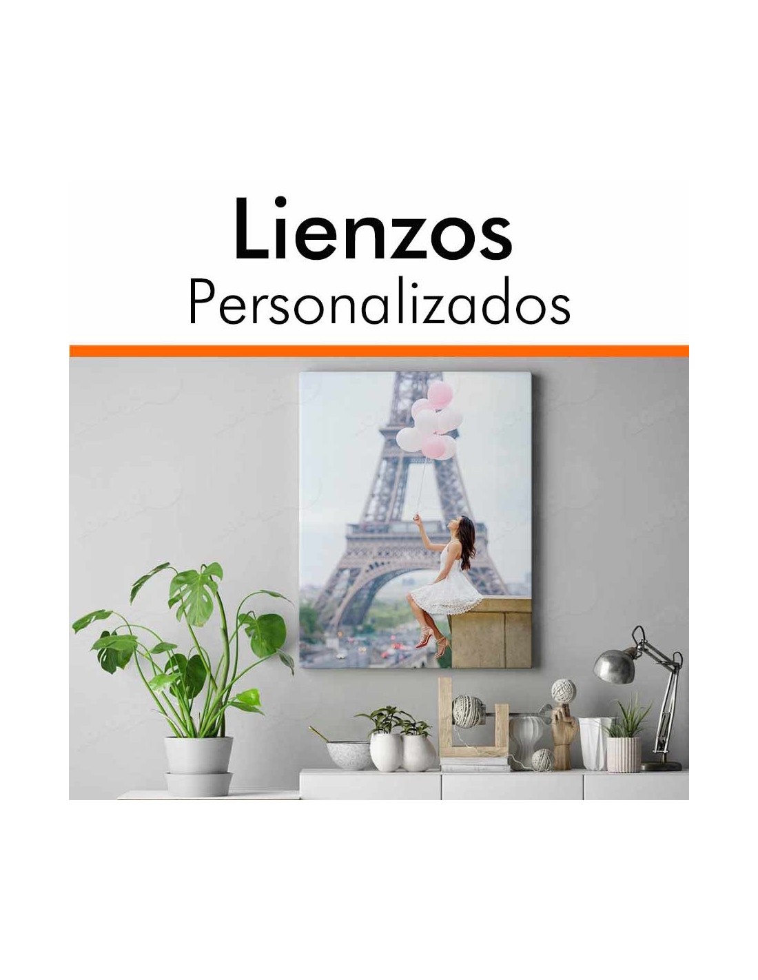 Lienzos personalizados