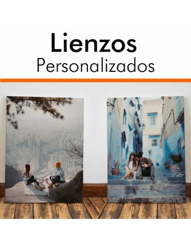 LIENZOS PERSONALIZADOS