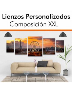 LIENZOS PERSONALIZADOS XXL | FOTO XXL