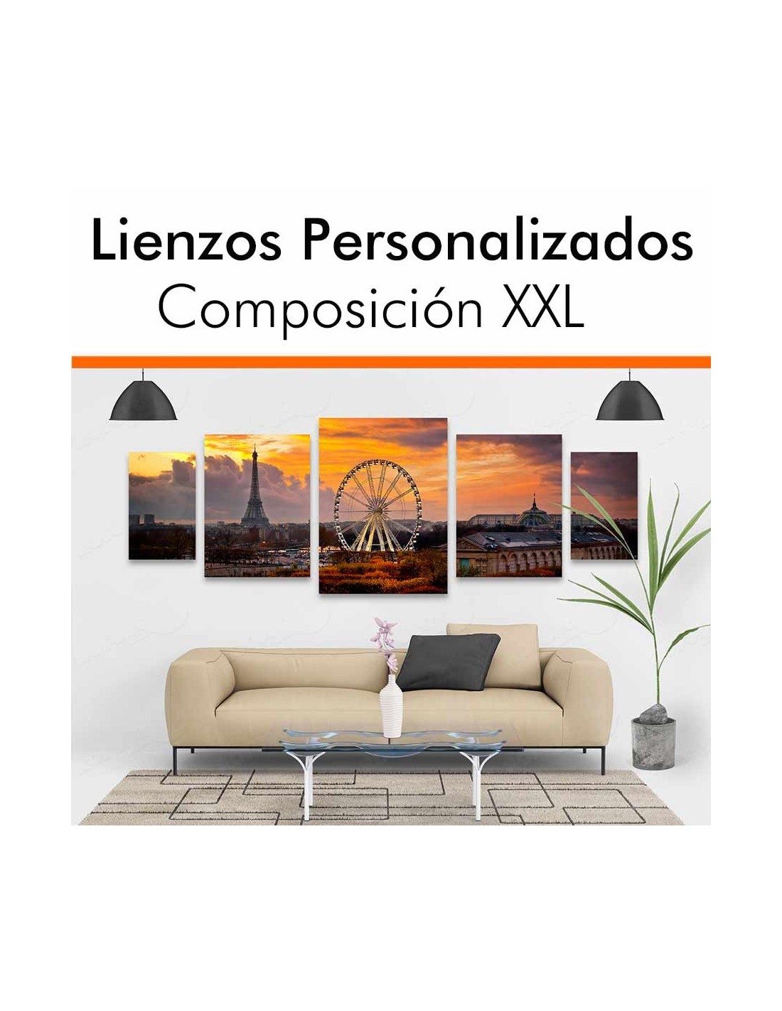 Lienzo Personalizado XXL