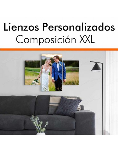 LIENZOS PERSONALIZADOS XXL