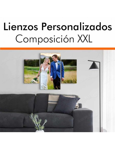 LIENZOS PERSONALIZADOS XXL