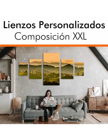LIENZOS PERSONALIZADOS XXL