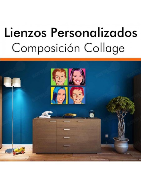 LIENZO COLLAGE