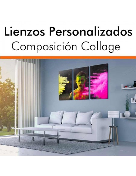 LIENZO COLLAGE